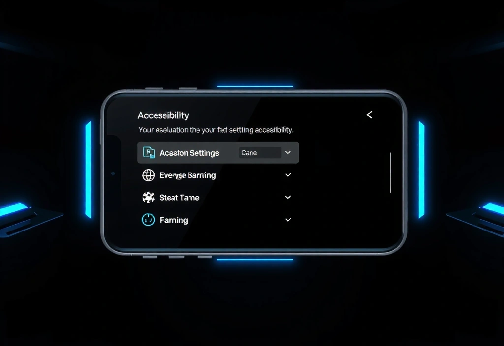 Accessibility UI Design
