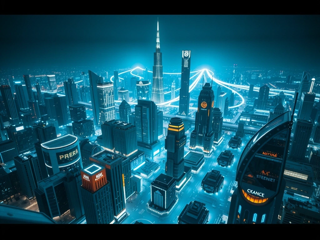 Urban Legend Procedural City