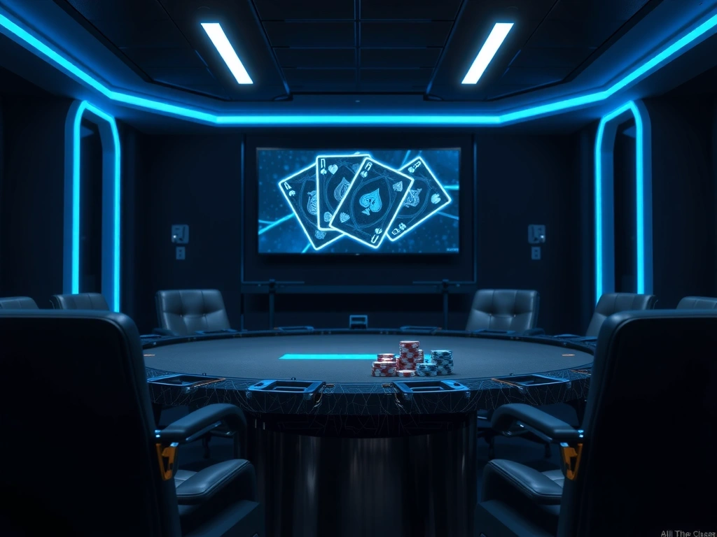 Premium Poker App UI