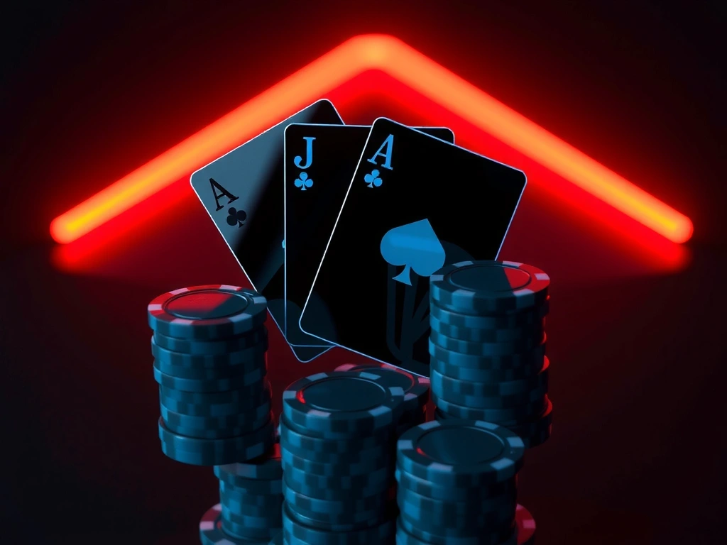 High-stakes Poker App Logic